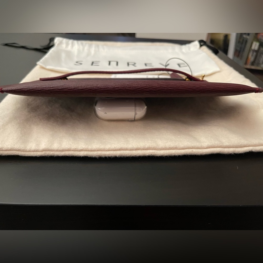 SENREVE - Bracelet Pouch - Mimosa: Bordeaux - Picture 7 of 11